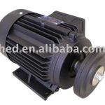 Single phase cast iron motor