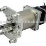 DC Stepper motor with gearbox-