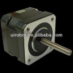 Threaded Shaft Nema 17 stepper motor with Acme leadscrew-