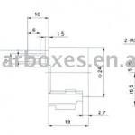 24BYJ48 series stepping motor,Micro motor