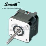 Smooth Size17 Non-Captive Hybrid Linear 1.8 degree stepper motor-