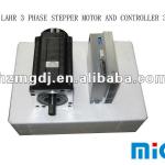 BERGER LAHR 3 PHASE STEPPER MOTOR AND CONTROLLER