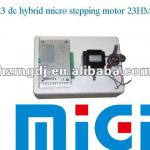 nema23 dc hybrid micro stepping motor-