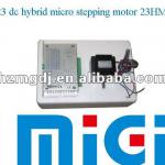 nema23 dc hybrid micro stepping motor