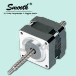 Smooth Nema16 Linear Stepper Motor