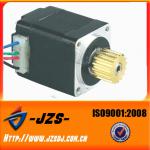 Hybrid high precision geared stepper motor