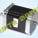 Dual shaft! NEMA23 stepper motor 3.0A /270 Oz-in CNC stepping motor