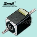 Smooth Nema8 Linear 1.8 degree Stepper Motor-