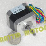 NEMA17 stepper motor 34mm /38 oz-in/1.2A CNC stepper motor