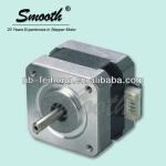 Low noise Nema Smooth 17HD stepper motor-