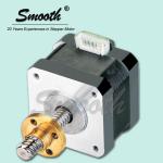 Smooth nema Size17 External Hybrid Linear 1.8 degree stepper motor-