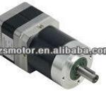 5:1 geared stepper motor with high torque