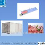IQF cold storage and frozen of beef meat, poultry, pork, buffalo