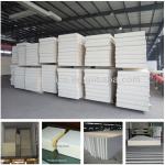 PU cold room sandwich panel for cold storage store Vegetables meat fruit-