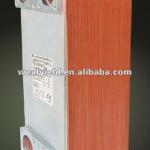 Weal Yield heat exchanger for water heat solar-