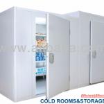 INDUSTRIAL COLD ROOMS,WALK-IN (-18/ -22 C.DEGREE)