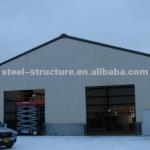 prefabricated steel cold storage house