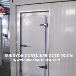 20ft refrigerated container-