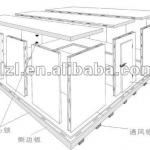 stailess steel cold storage room-