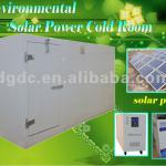 Solar Power Cold Room-