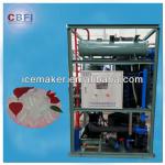 Cooling tube ice maker with automatic operation of 1 ton to 20 tons-