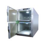 High performance and good price YSSTG0102 two corpses mortuary refrigerator-