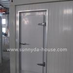 Movable Container cold room-