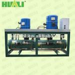 Water cooled condensing unit for cold room-