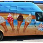 Ice Cream Van Monitoring