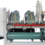 NINGXIN water cooled low temp. screw compressor unit for large cold room,