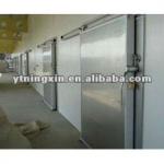 Yan Tai Ningxin large scale blast freezer cold room project-