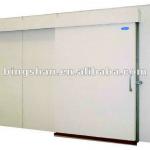 cold storage polyurethane insulated manual sliding door