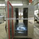 1000 kg/ hour seafood cabinet batch freezer