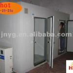 Modular freezer room with Monoblock compressor / modular PU insulation cold room