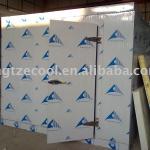 Cold storage for frozen fish 3900*2900*2450mm(H)*100mm-