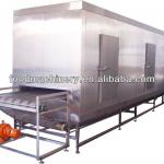 tunnel air blast freezer for fish meat vegetable