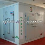 cold room for fruits or vegetables or fish or meat-