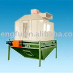 High Efficient Counter-flow cooler for cooling feed pellets