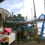 FRP cooling Towers made of Pultruded Fiberglass profile