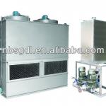 Closed circuit cooling tower