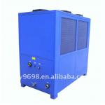 Furnace supporting closed cooling tower