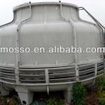 energy-saving design Low Noise FRP cooling tower cross flow industrial type