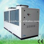High COP cooling capacity 3kW-182kW R410A Hitachi &amp; Danfoss compressor air source desiccant cooling system