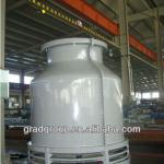 Round counter flow FRP cooling tower-