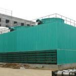 closed / open cooling tower with PVC fill