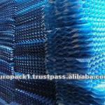 Cross flow cooling tower fill PVC