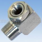 hollow cone cooling tower nozzle