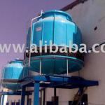 Round Bottle Type Cooling Towers
