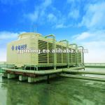 square water cooling tower -- JN Series Cross Flow Rectangular Cooling Tower