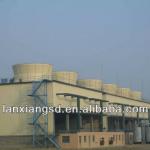 Reinforced Concrete Structure Counter Flow Cooling Tower